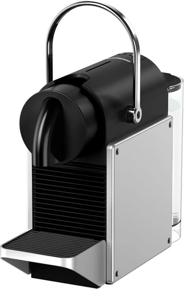 Nespresso D62 Pixie Kapsüllü Kahve Makinesi Gümüş - 3