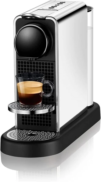 Nespresso C140 Citiz Kapsüllü Kahve Makinesi Platinium Titan - Resim 11