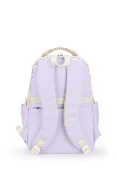 Pierre Cardin Okul Sırt Çantası Mor PC.07PC2824.MR - Resim 5