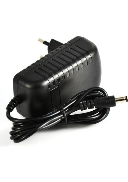 12 Volt 1.5 Amper 12V 1.5A 12 Volt ile Çalışan Mini Hd Sd Uydu Adaptörü Kalın Tip