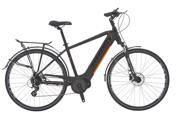 Salcano Serenity 3 Elektrikli Şehir Bisikleti Hidrolik Disk fren yeni nesil orta motor ürün görseli