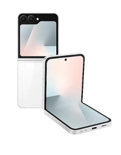 SAMSUNG GALAXY Z FLİP FE 7 5G 256GB - BEYAZ ürün görseli