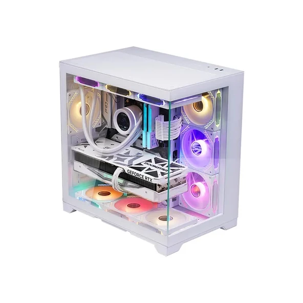 Xaser Velox x260 Ryzen 7 7800X3D 32GB DDR5 Ram 1TB M.2 NVMe SSD 16GB RTX5080 Masaüstü Oyuncu Bilgisayarı - Resim 3