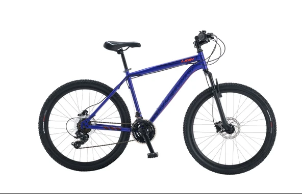 Salcano Lion 27,5 jant HD Hidrolik Disk Fren dağ bisiklet Mavi ürün görseli