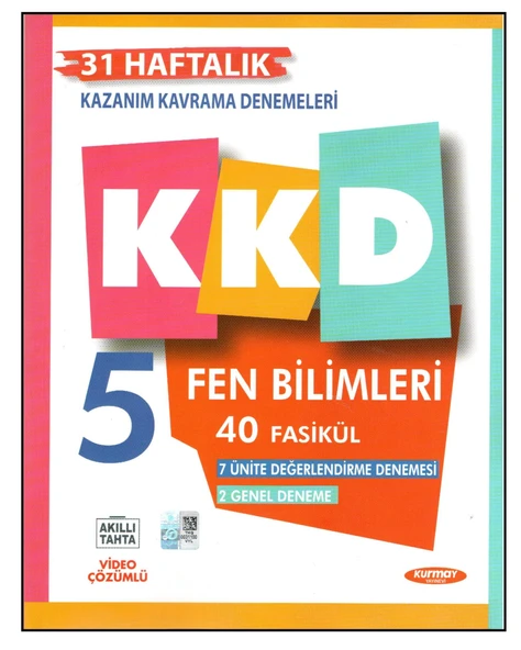 Kurmay Yayınevi 5.Sınıf Fen Bilimleri 40 Fasikül KKD
