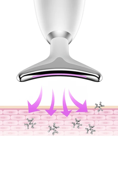 QASUL Yüz Ve Boyun Kırışıklık Giderici Güzellik Cihazı Gıdık Sarkma Kırışıklık - 5