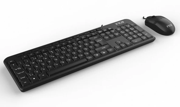 Inca IMK-375T Kablolu Q Klavye Mouse Set - 4