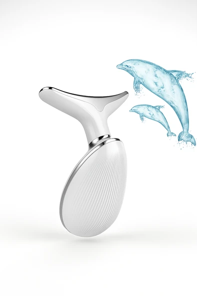 QASUL Yüz Ve Boyun Kırışıklık Giderici Güzellik Cihazı Gıdık Sarkma Kırışıklık - 6