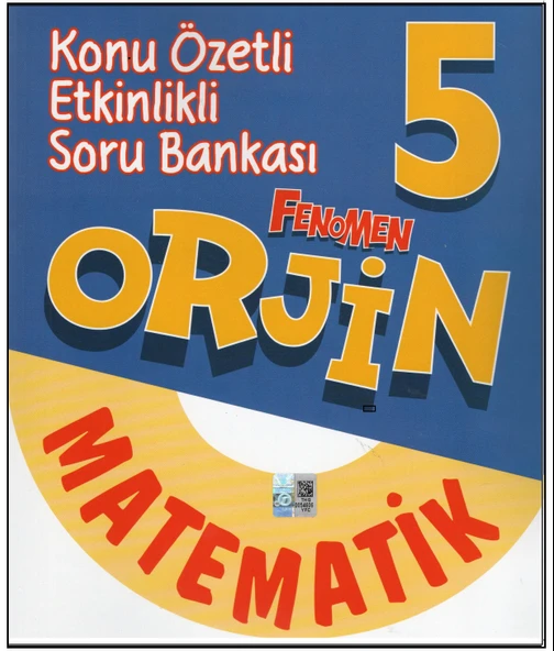 Fenomen 5.Sınıf Matematik Konu Özetli Etkinlikli Soru Bankası Orjin