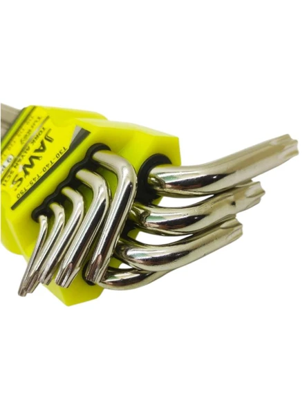 Nalburkent Jaws Tork Alyan Seti Takımı 9 Parça Profesyonel Yerli Üretim JAS150 - 3