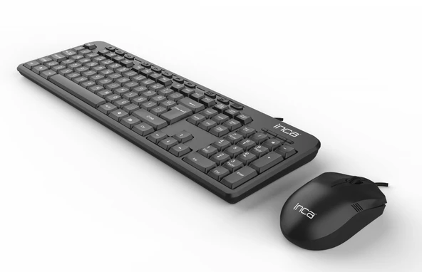 Inca IMK-375T Kablolu Q Klavye Mouse Set - 5