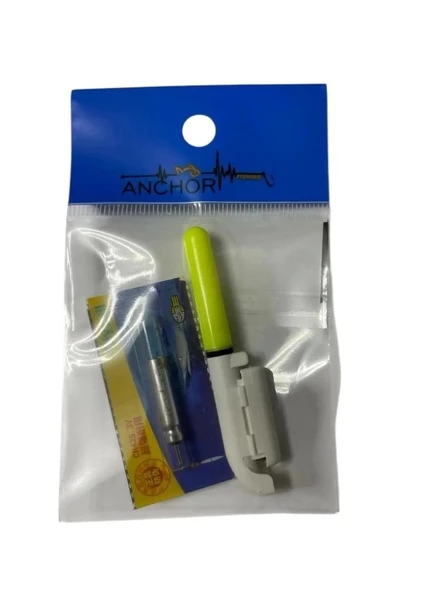 Anchor Pilli Kıskaçlı Sarı Olta Fosforu ürün görseli