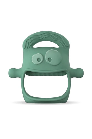 Mochi 2 in 1 Yeşil Diş Kaşıyıcı