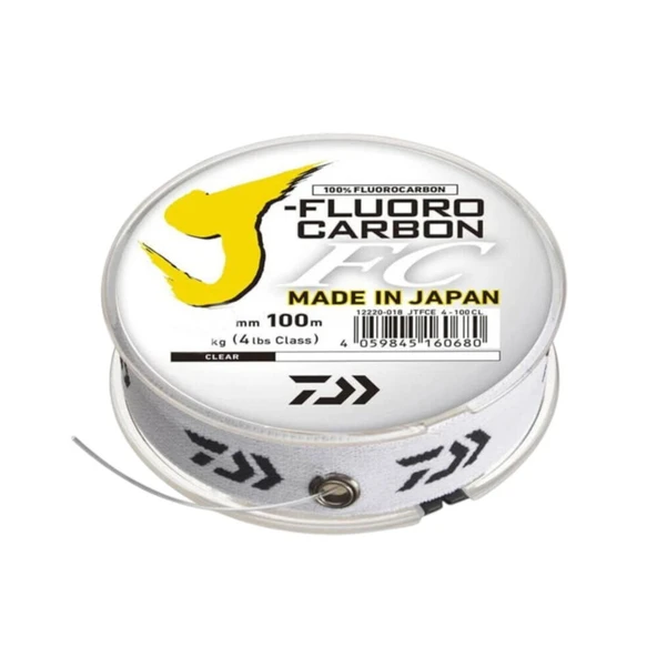 Daiwa J Fluorocarbon Leader 0.26mm 8 Lb 100 m ürün görseli 1