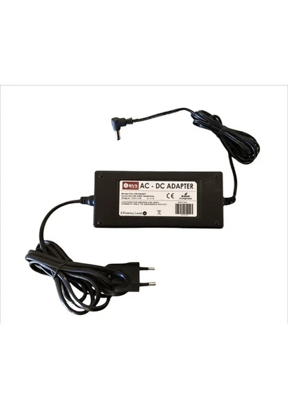 12 Volt T 3 Amper LED Adaptörü - 12V 3A Adaptör Kamera Adaptörü 5.5*2.5 5,5x2,5 - 2,1 Jack Uç
