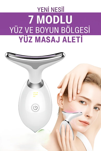 QASUL Yüz Ve Boyun Kırışıklık Giderici Güzellik Cihazı Gıdık Sarkma Kırışıklık - 2