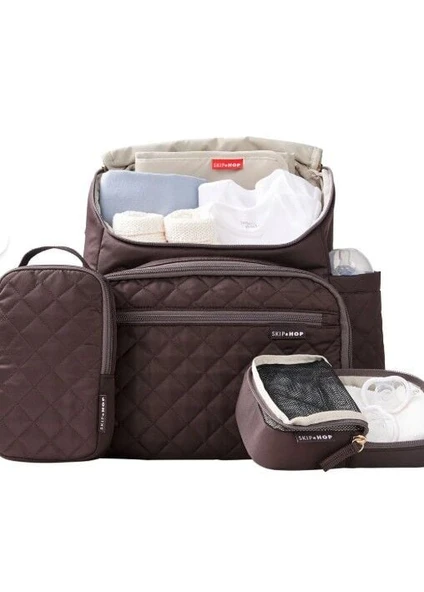 Skip Hop Forma Sırt Çantası Çikolata - 3