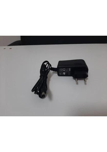 12V 1 Amper Adaptör- 12 Volt 1 A LED - Modem - Mini Uydu Adaptörü- Slim Adaptör