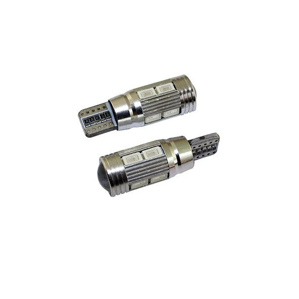 Space Led Ampul T10 10SMD Canbus Turuncu / LAAM230-1 - 1