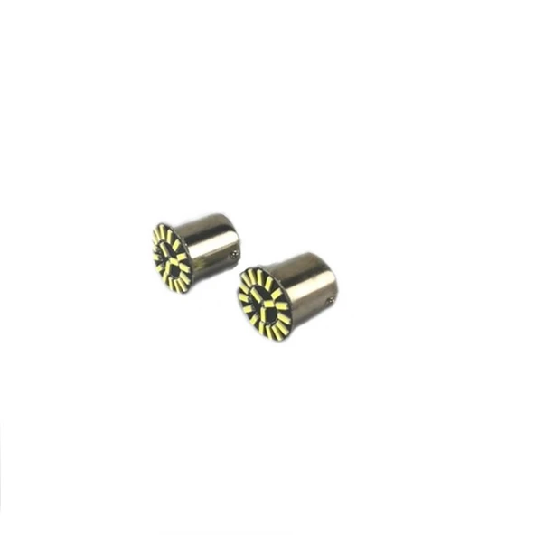 Space Ledli Dekoratif Ampul 2x22 SMD Turuncu 12V / LAAM151-2 - 1