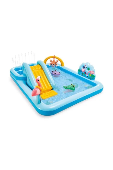 Intex 57161 Vahşi Hayat Oyun Havuzu 244x198cm