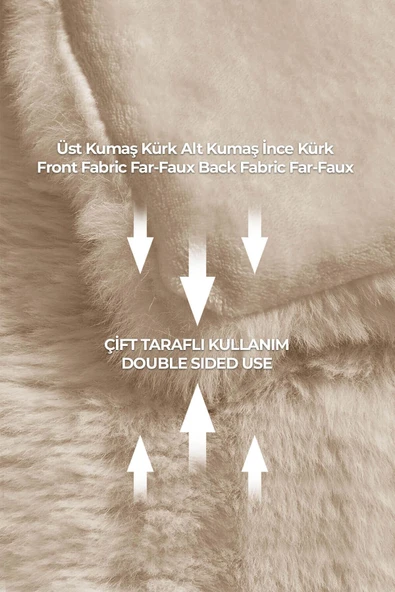 Yatak Örtüsü Seti Tek Kişilik Peluş Yumuşak Yorgan Wellsoft 2 Parça Lory Gri - 6