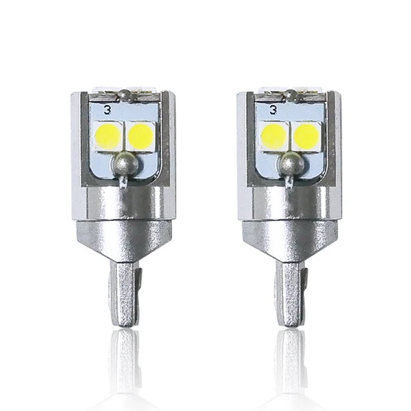 T10 dekoratif led ampul beyaz 12v canbus / LAAM954 - 1