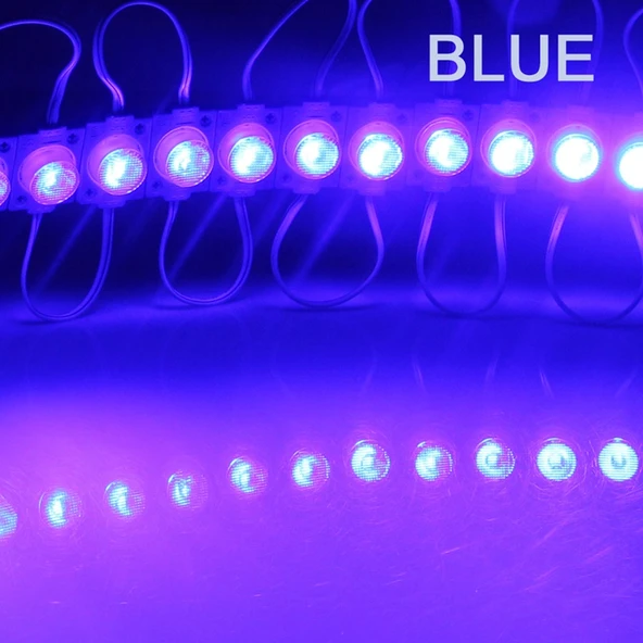 Tekli parmak led 12V-mavi / LAAM61 - Resim 3