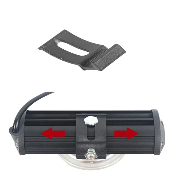 Space Offroad sis lambası 23cm beyaz 72w 12-32v adet / LASS346 - Resim 2