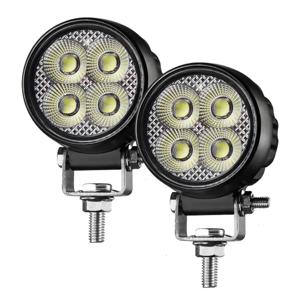 Offroad sis lambası 4 led beyaz 20w 12-30v adet uzun kablosuz /  LASS399 ürün görseli 1