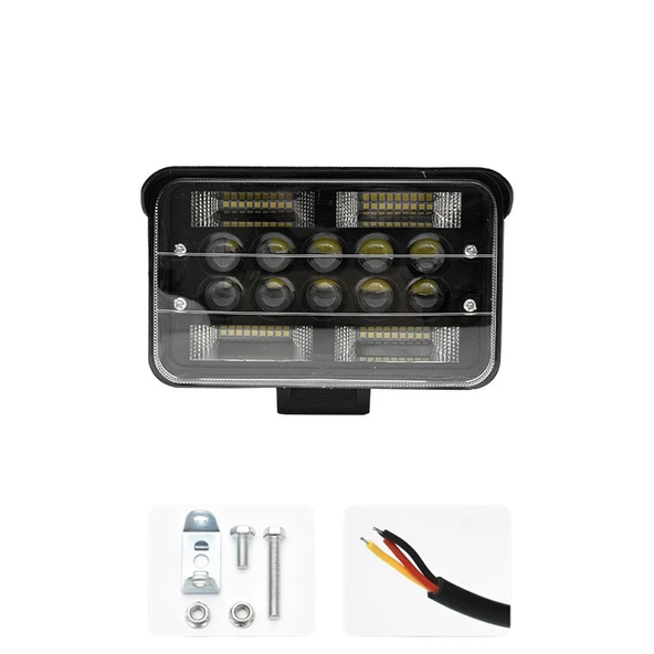 Space Offroad sis lambası 15,5cm beyaz adet/ LASS344 - Resim 2