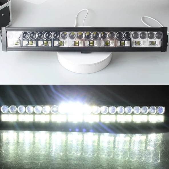 Space Offroad sis lambası 105cm 300w 12-32v adet / LASS338 - Resim 2