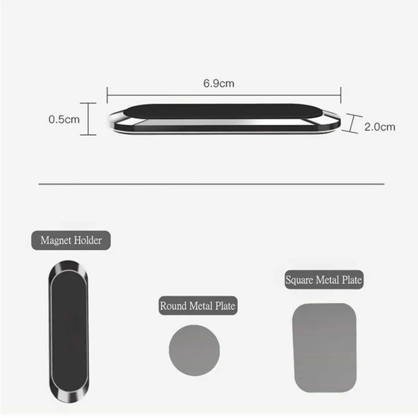 Araç İçi Mıknatıslı Telefon Tutacağı  / SYTE168 - 4