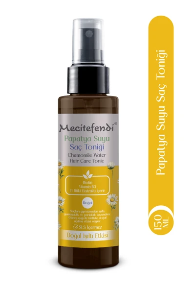MECİTEFENDİ PAPATYA SUYU SAÇ TONİĞİ 150 ML - 1