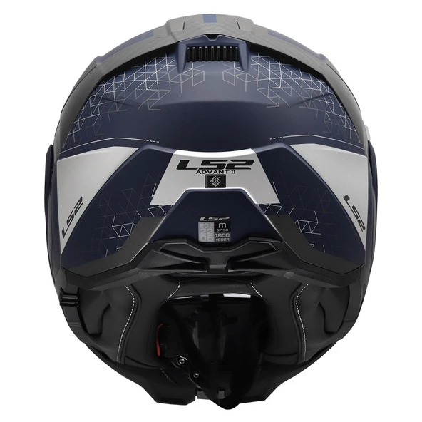 LS2 ADVANT 2 ASTRAL MAT MAVİ KASK - Resim 4