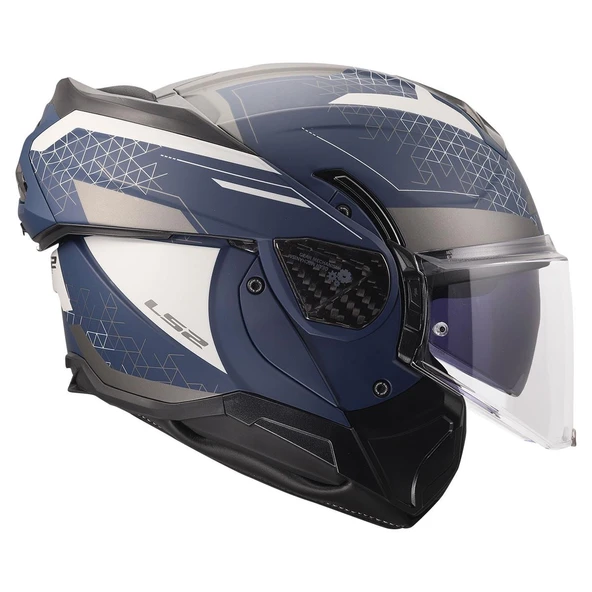 LS2 ADVANT 2 ASTRAL MAT MAVİ KASK - Resim 7