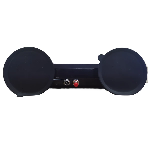 Tepe çakar lamba mıknatıslı vantuzlu 21 fonksiyonlu 15,5cm  6 ledli kırmızı-mavi usb şarjlı-kumandalı  adet  / LAPA118-2 - Resim 3