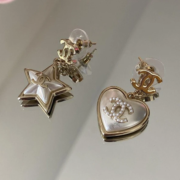 İncili Vintage Gold Çelik Set - Resim 3