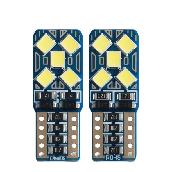 T10 Dekoratif led ampul beyaz 12V 3W / LAAM947 ürün görseli 1