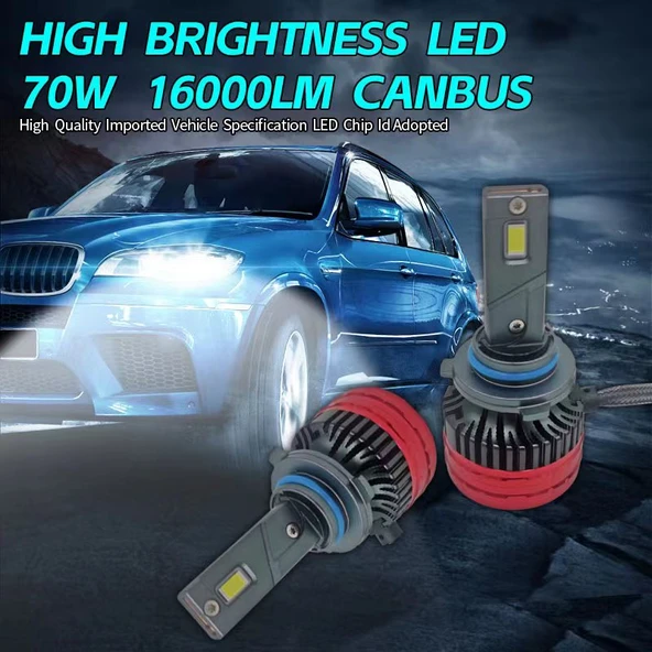 Led far ampulü canbus 110W 22000LM H9005 / LAAM924-1 - 3