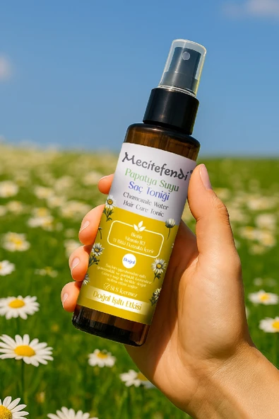 MECİTEFENDİ PAPATYA SUYU SAÇ TONİĞİ 150 ML - 3