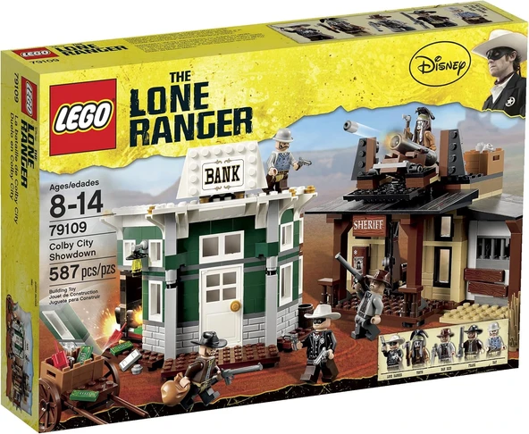 LEGO 79109 Lone Ranger Colby City Showdown