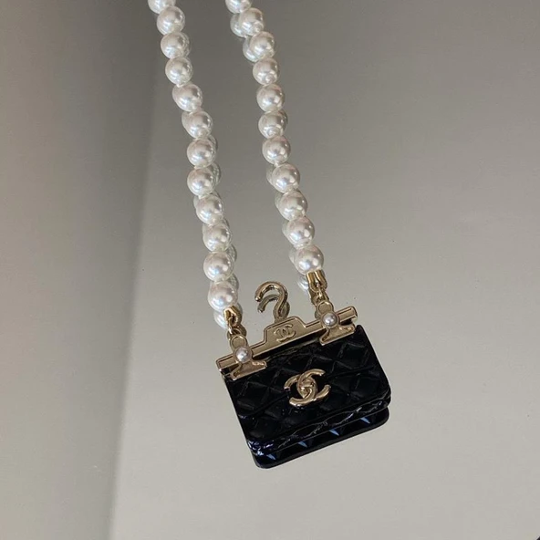 İncili Vintage Gold Çelik Set - Resim 4