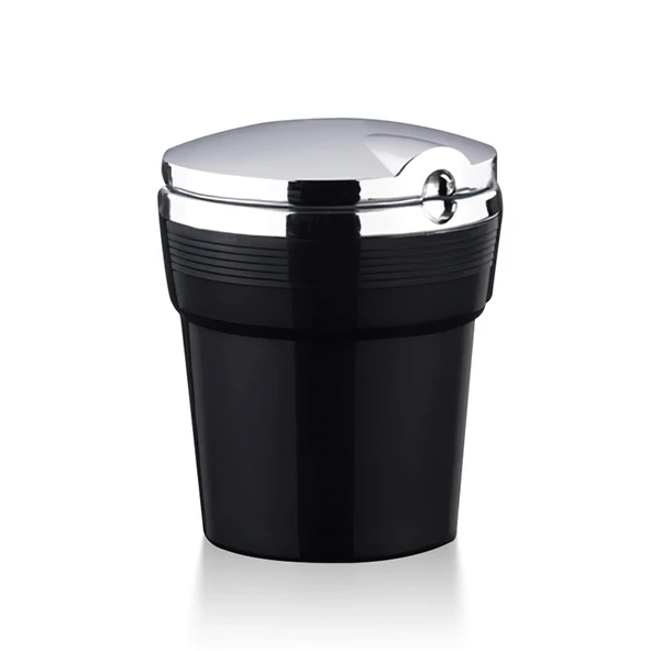 Space Işıklı küllük siyah renkli / ICKU46 ürün görseli 1