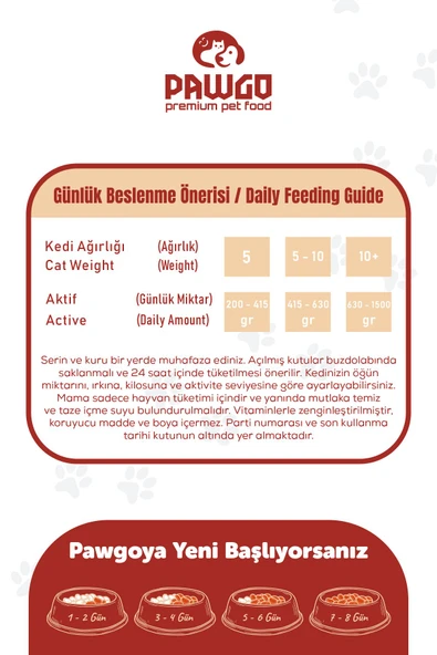 Pawgo Pupy Regal | Kuzulu | 400g X 24 | Yavru-mini Irk | Parça Etli | Köpek Yaş Mama - 4