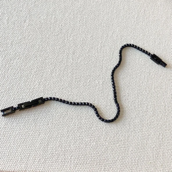 Yoncalı Kalpli 3'lü Çelik Bileklik Set - Resim 5