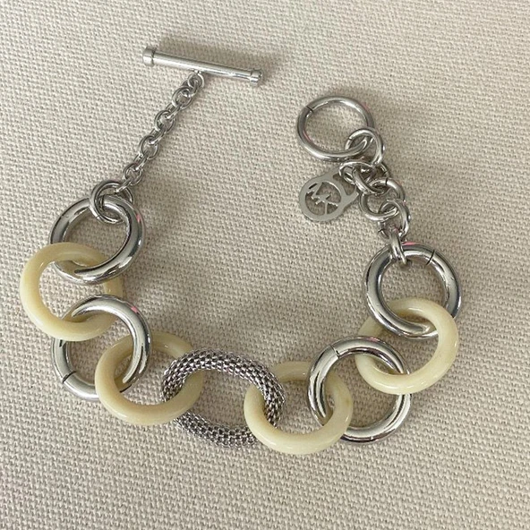 Kemik Halka Mk Çelik Bileklik - Resim 2