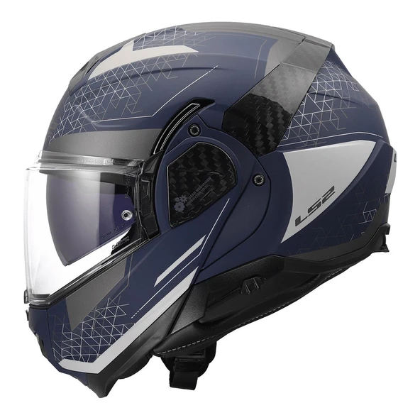 LS2 ADVANT 2 ASTRAL MAT MAVİ KASK - Resim 2
