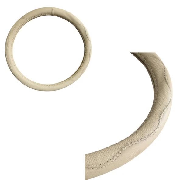 Direksiyon kılıfı 38 cm bej /  DIKI405 ürün görseli 1