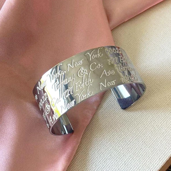 Yazılı Çelik Kelepçe ürün görseli 1